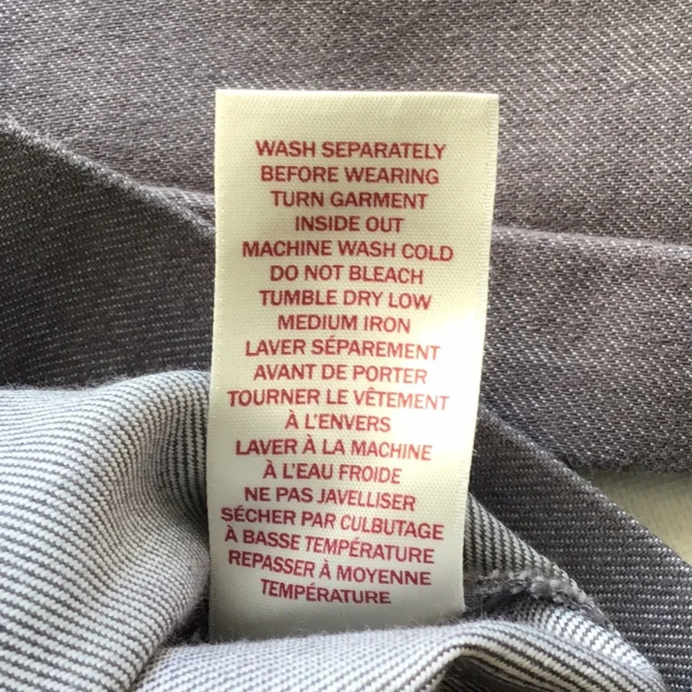 Northern Reflections Jean Style Tailored Dress / Casual Jacket Blazer Size M - Picture 16 of 16